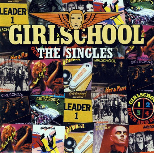 GIRLSCHOOL - The Singles (2 CD)