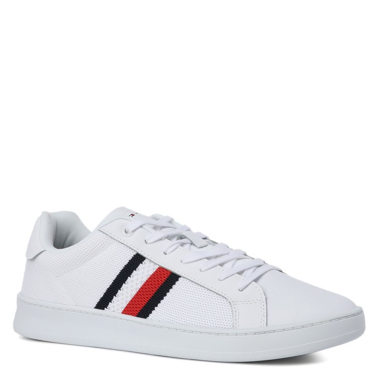 

Кеды мужские Tommy Hilfiger FM0FM03606 белые 45 EU, FM0FM03606