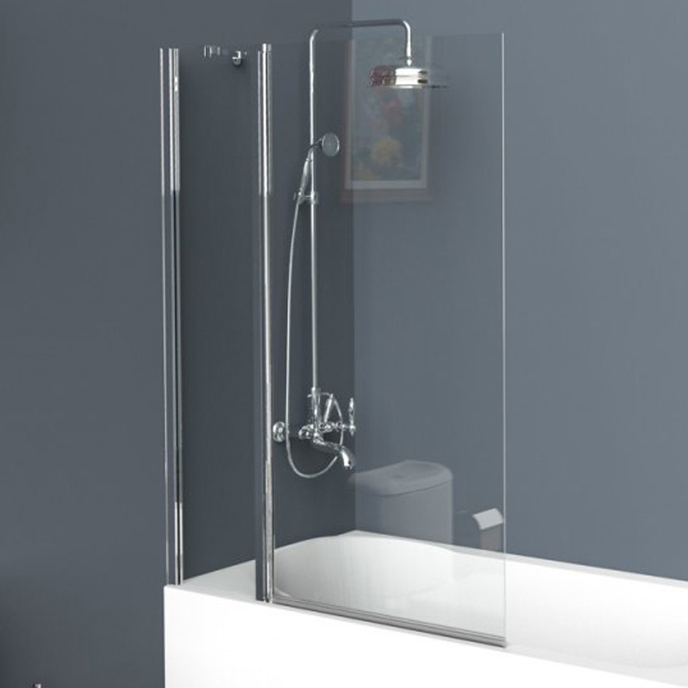 фото Belbagno шторка на ванну belbagno uno-v-11-120/150-c-cr 120 см