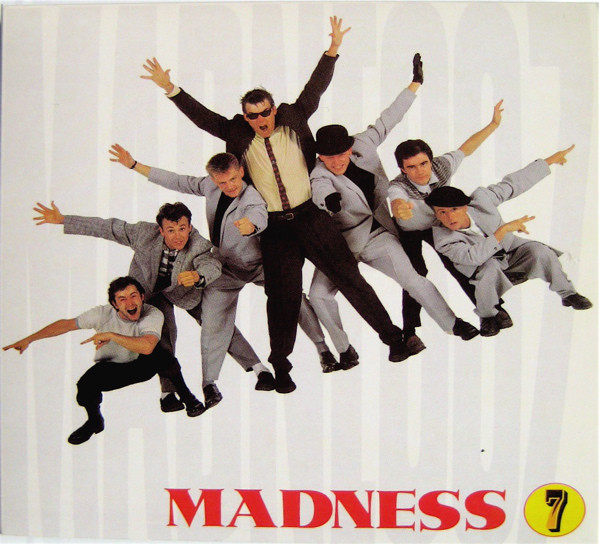 

MADNESS - Seven (Deluxe 2CD Edition) (2 CD)