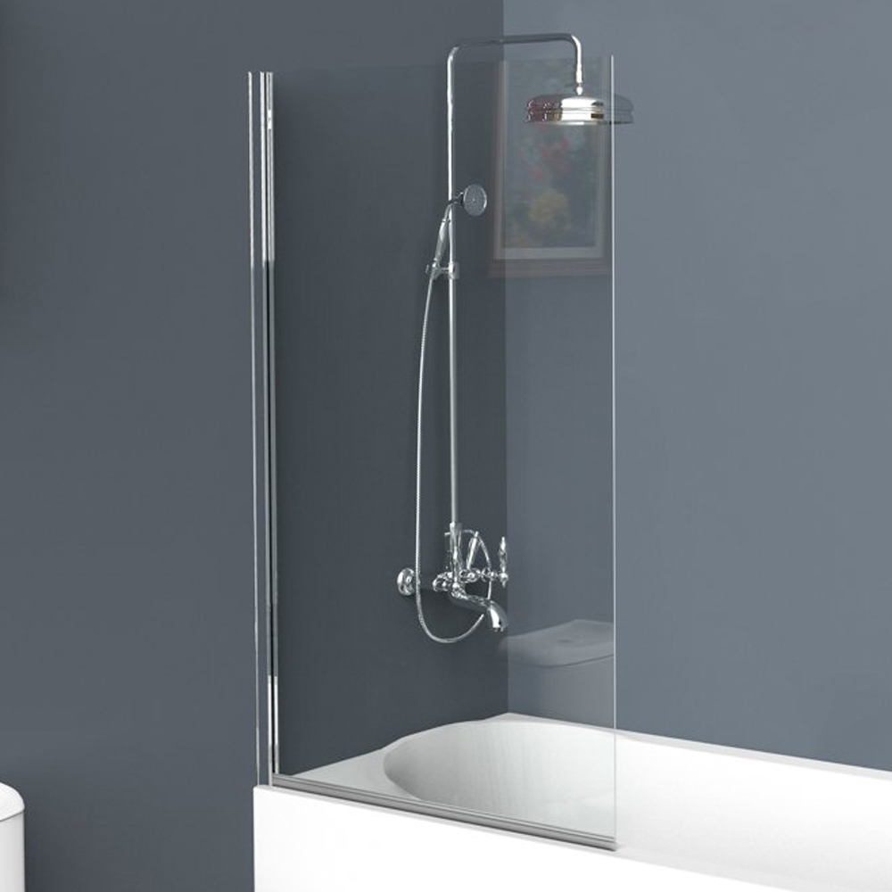 фото Belbagno шторка на ванну belbagno uno-v-1-90/150-c-cr 90 см