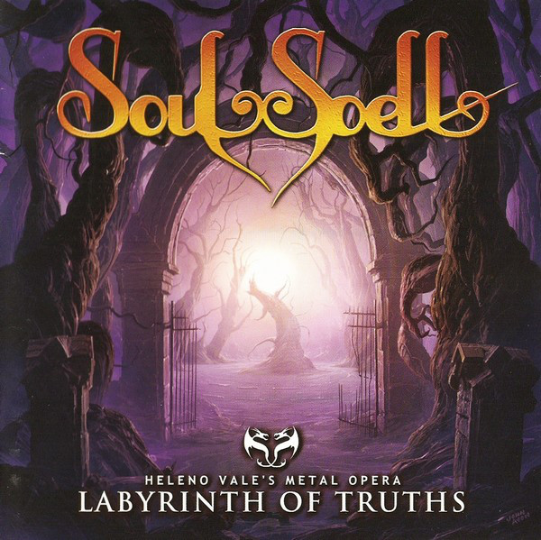 

SOULSPELL - Act II: The Labyrinth Of Truths (1 CD)