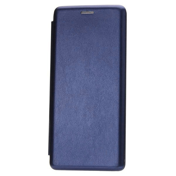 фото Чехол книжка для samsung galaxy m52 fashion case темно синий