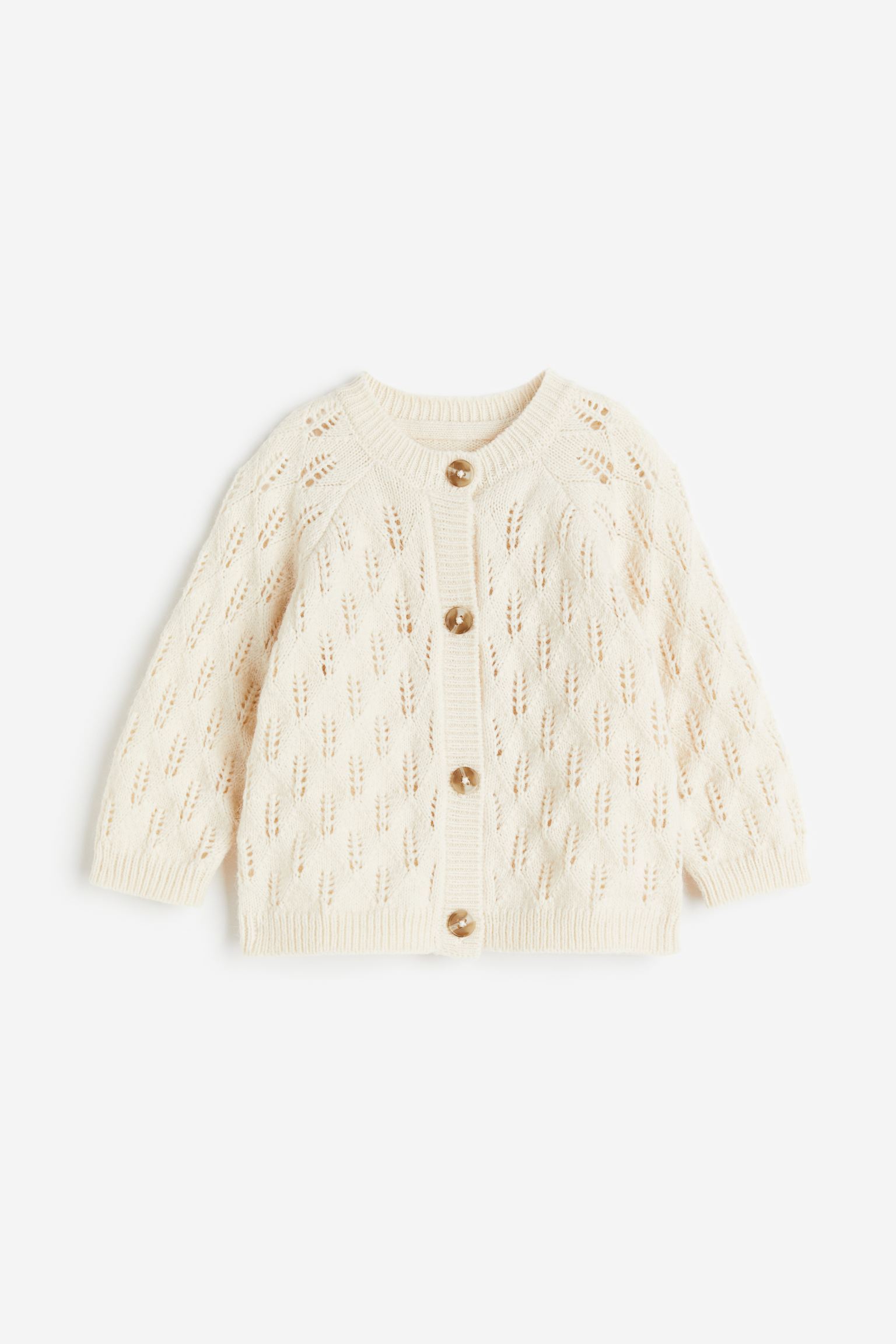 

Кардиган детский H&M 116118400, натуральный белый, 98 (доставка из-за рубежа), 116118400