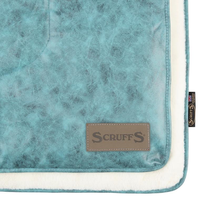 Одеяло для кошек и собак Scruffs полиэстер, бирюзовый, 110x72,5 см