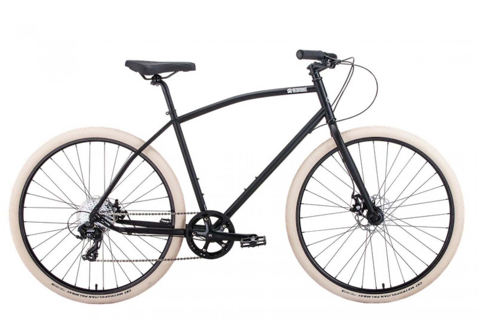 Велосипед Bear Bike Perm (2021), Черный, 50 см