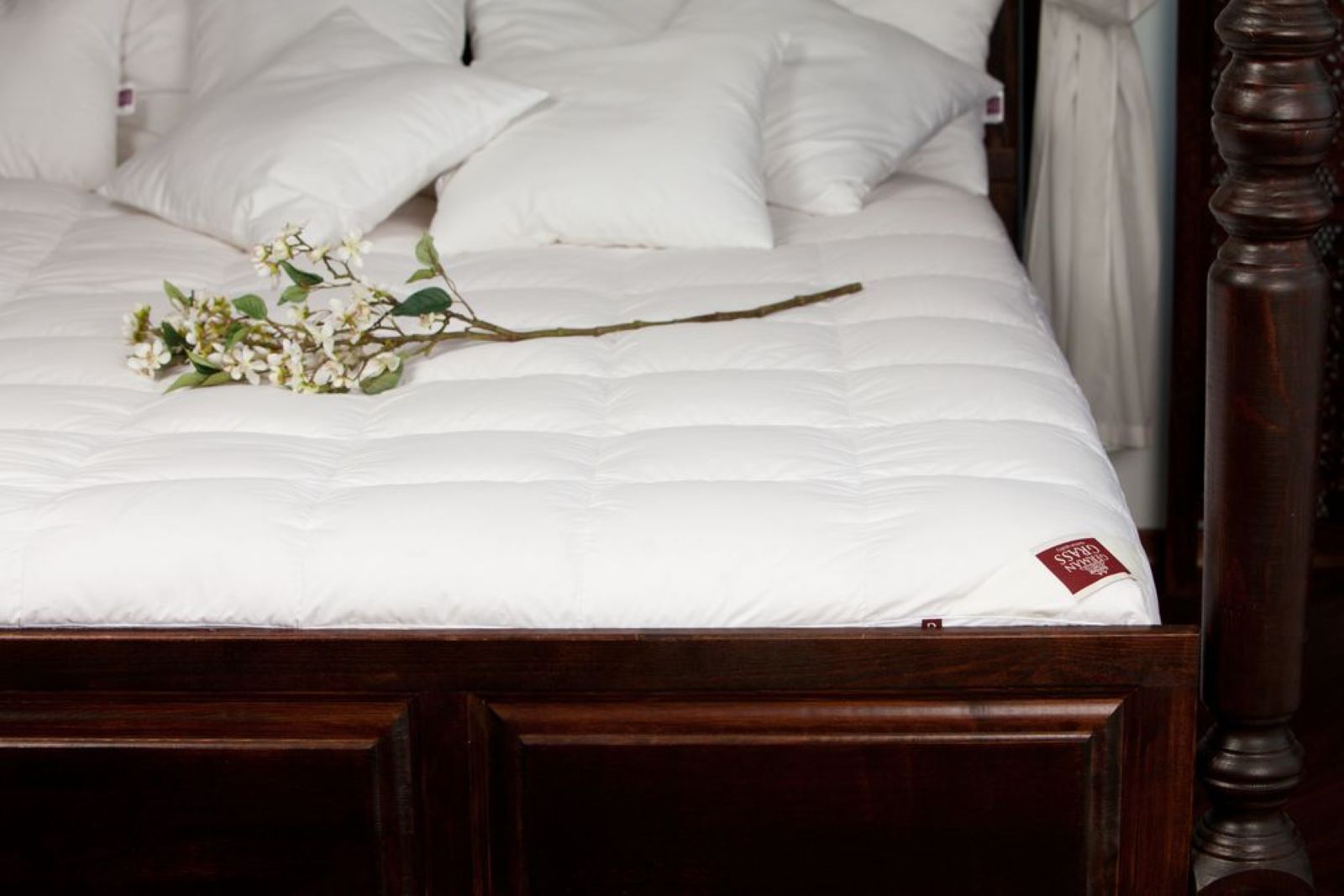 

Наматрасник 6180 пуховый Mattress Down 160х200х40, 690