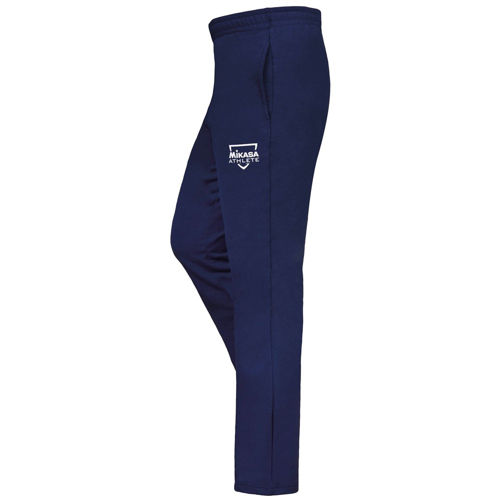 фото Спортивные брюки мужские mikasa mt538-036-1 синие 2xl
