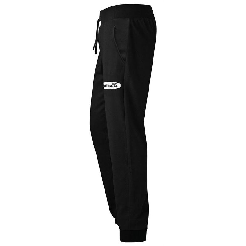 фото Спортивные брюки мужские mikasa mt549-049-2 черные xl