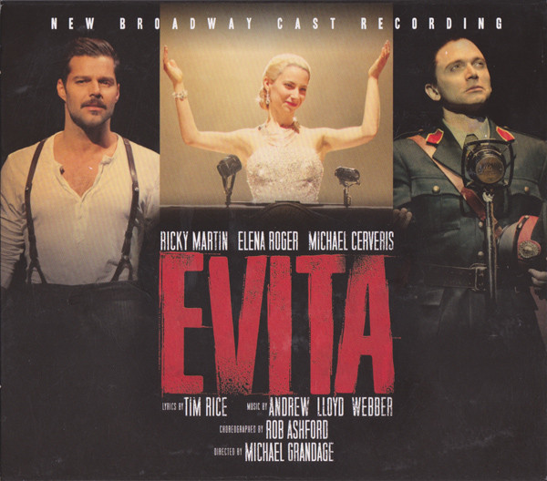 

Lloyd Webber - Evita - New Broadway Cast Recording (2 CD)