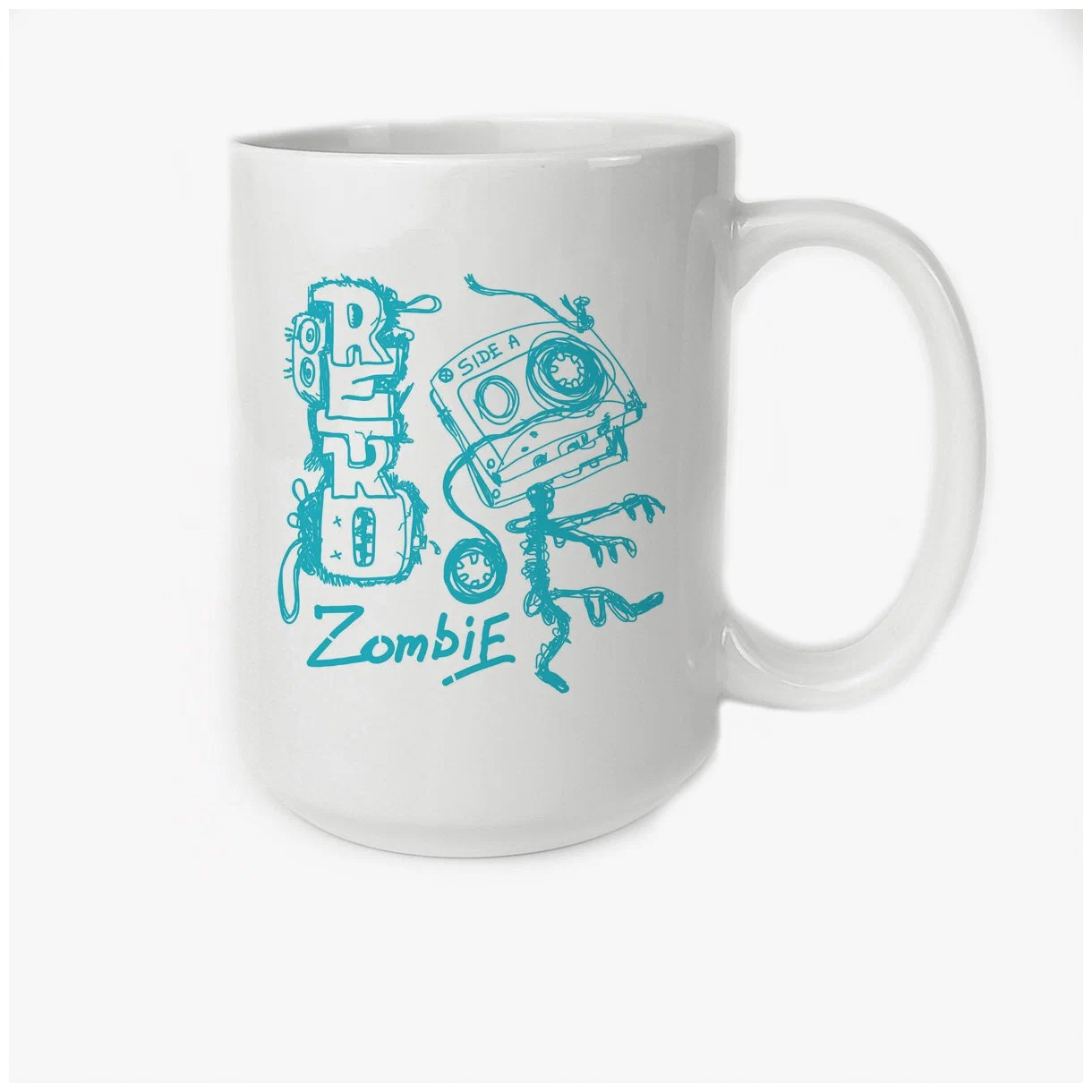 

Кружка CoolPodarok Иллюстрация Зомби