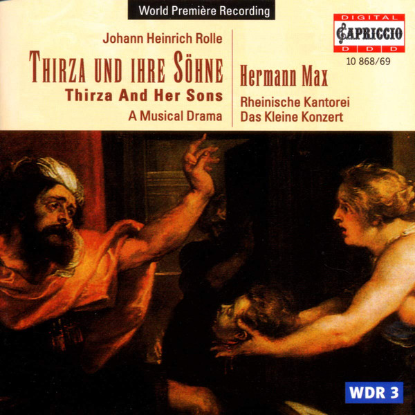 

Rolle: Thirza und ihre Sohne (2 CD)