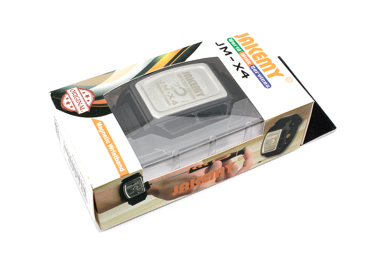 

Магнитный браслет на запястье Jakemy JM-X4, Jakemy JM-X4