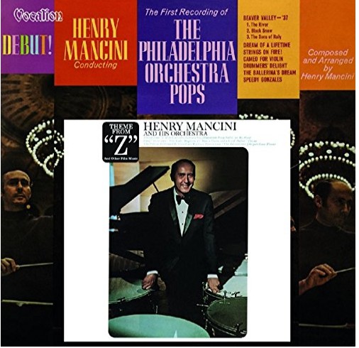 

Henry Mancini: Theme from 'Z' and other film music; Debut! (1 CD)