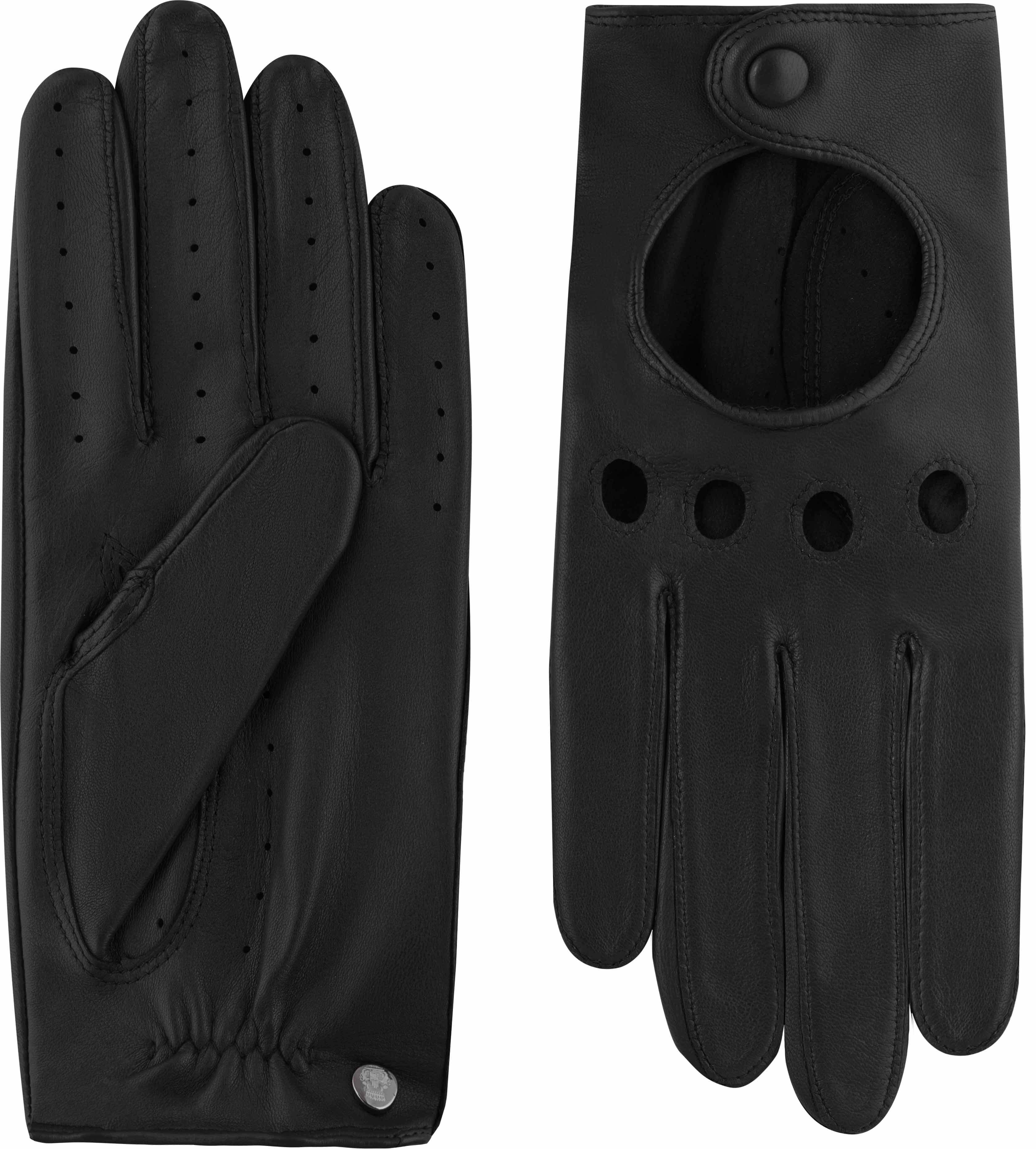 

Перчатки мужские ROECKL 11013-643 черные р, Черный, 11013-643