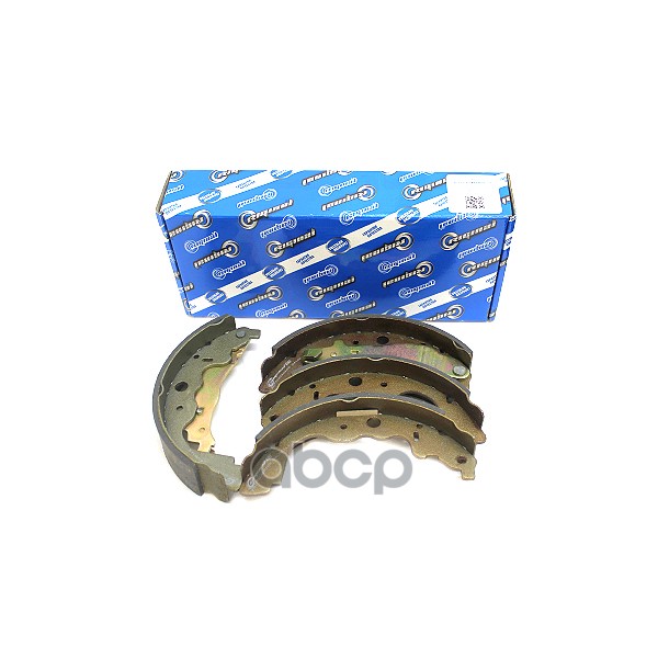 

Колодки барабан. \ Renault Logan/Sandero/Duster 1.4-1.6/1.5DCi 04> 1шт GINAL RG7701210109
