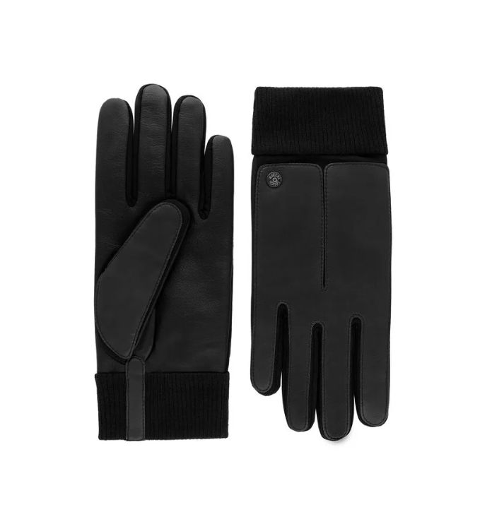 

Перчатки мужские ROECKL 13012-688 черные, р, Черный, 13012-688