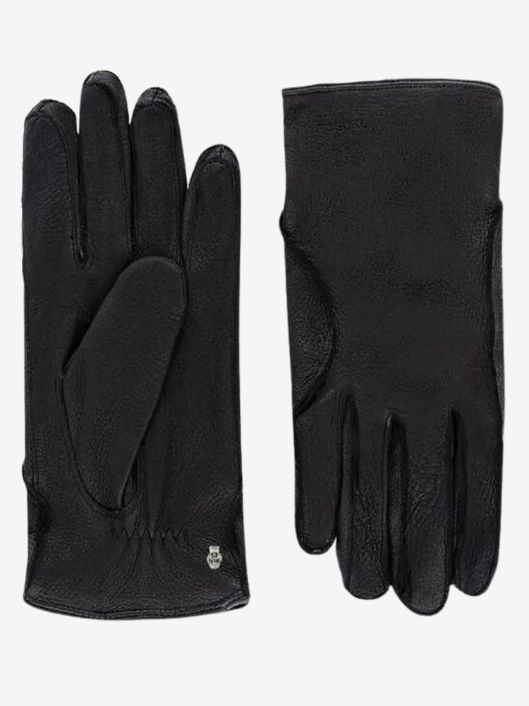 

Перчатки мужские ROECKL 11013-530 черные, р, Черный, 11013-530