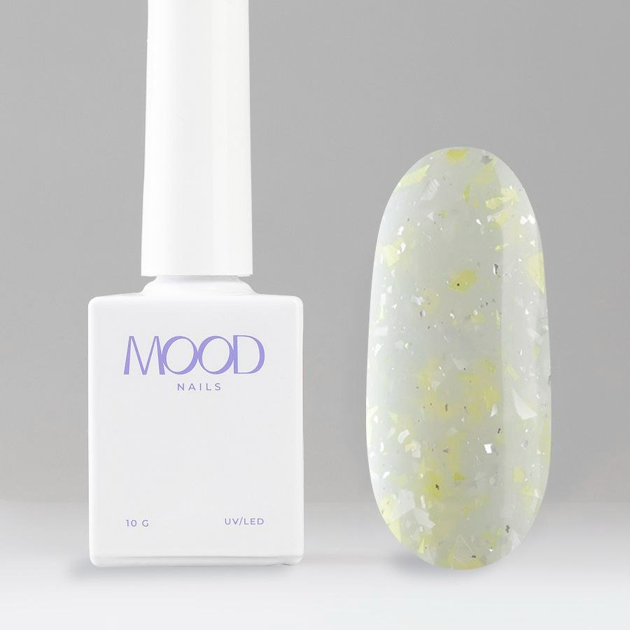 

Гель-лак Moodnail Gel-Polish Try Me Yellow 10 г