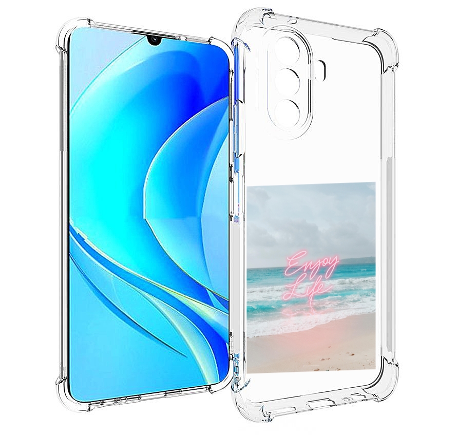 

Чехол MyPads красивый пляж для Huawei Nova Y70 / Nova Y70 Plus (MGA-LX9N), Прозрачный, Tocco