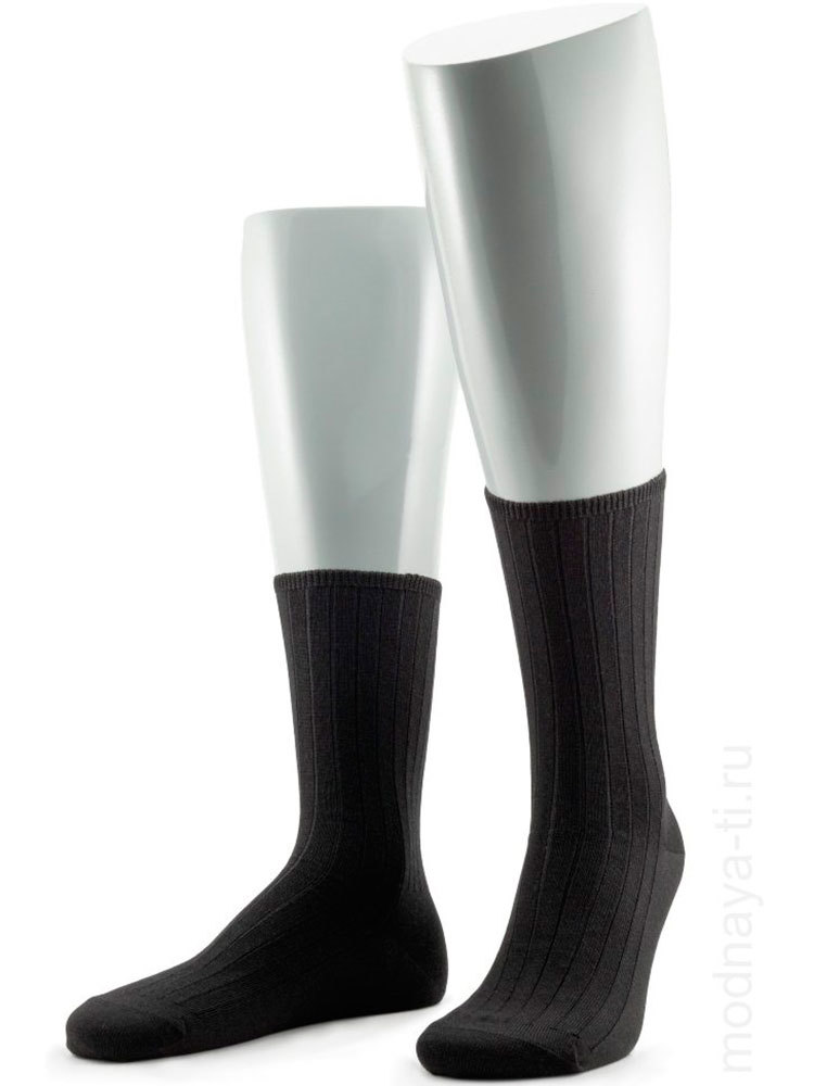 

Носки мужские Dr. Feet 46323-10 черные 39-41, Черный, 46323-10