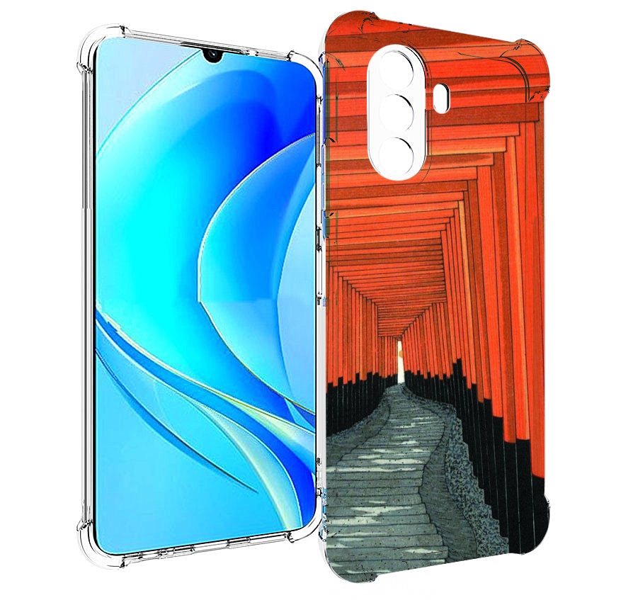 

Чехол MyPads красный коридор для Huawei Nova Y70 / Nova Y70 Plus (MGA-LX9N), Прозрачный, Tocco