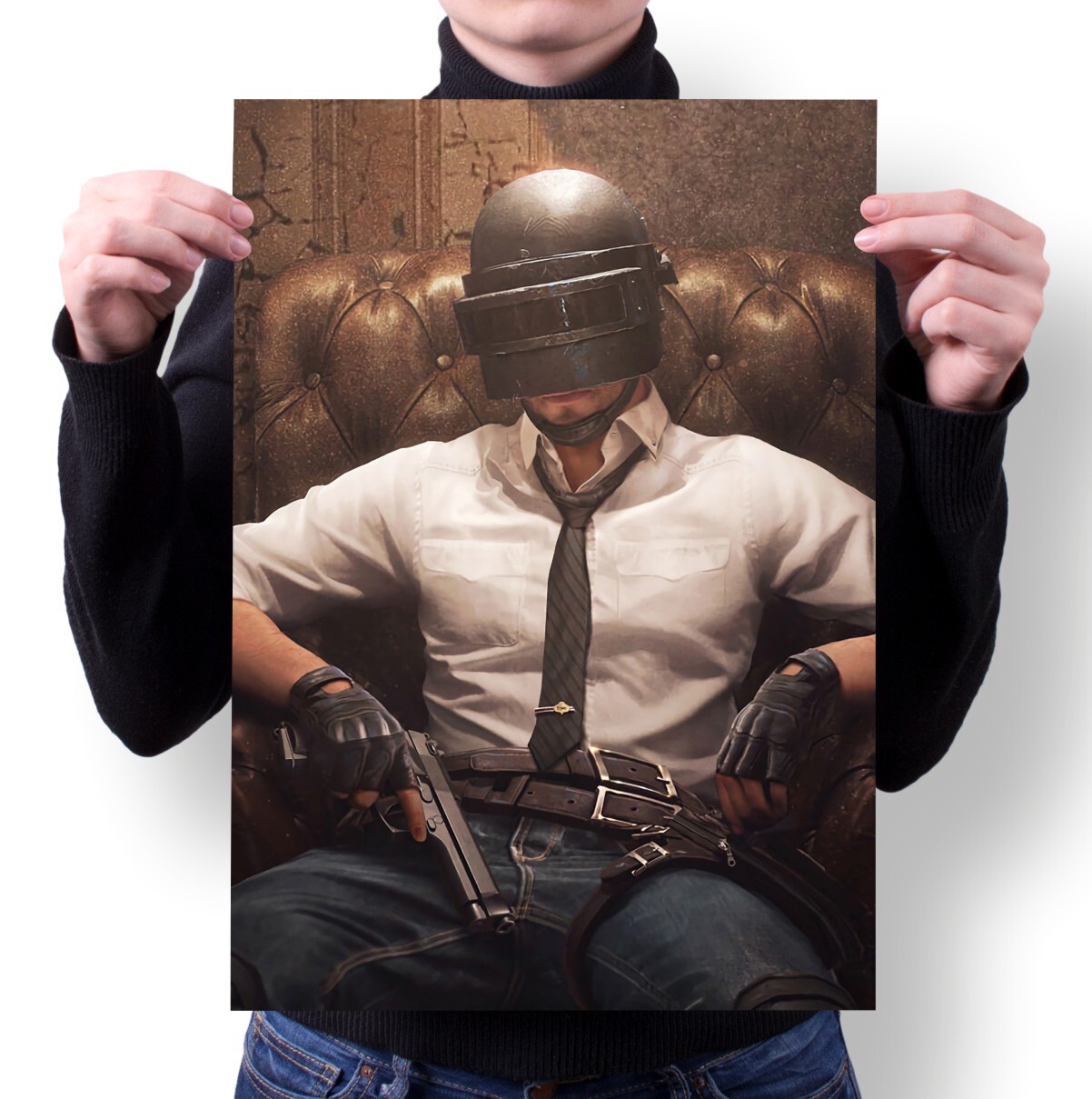 

Плакат MIGOM Принт А3 PUBG - 5, А3 Принт PUBG - 5