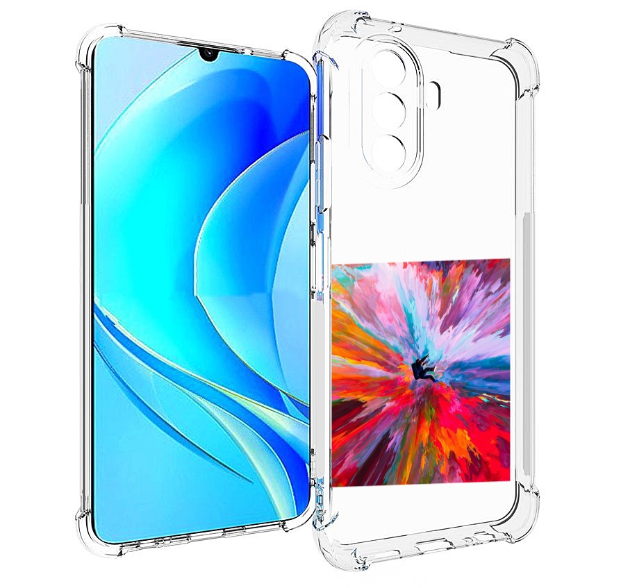 

Чехол MyPads красочный астранавт для Huawei Nova Y70 / Nova Y70 Plus (MGA-LX9N), Прозрачный, Tocco