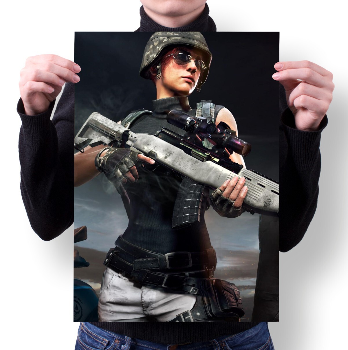 

Плакат MIGOM Принт А3 PUBG - 13, А3 Принт PUBG - 13
