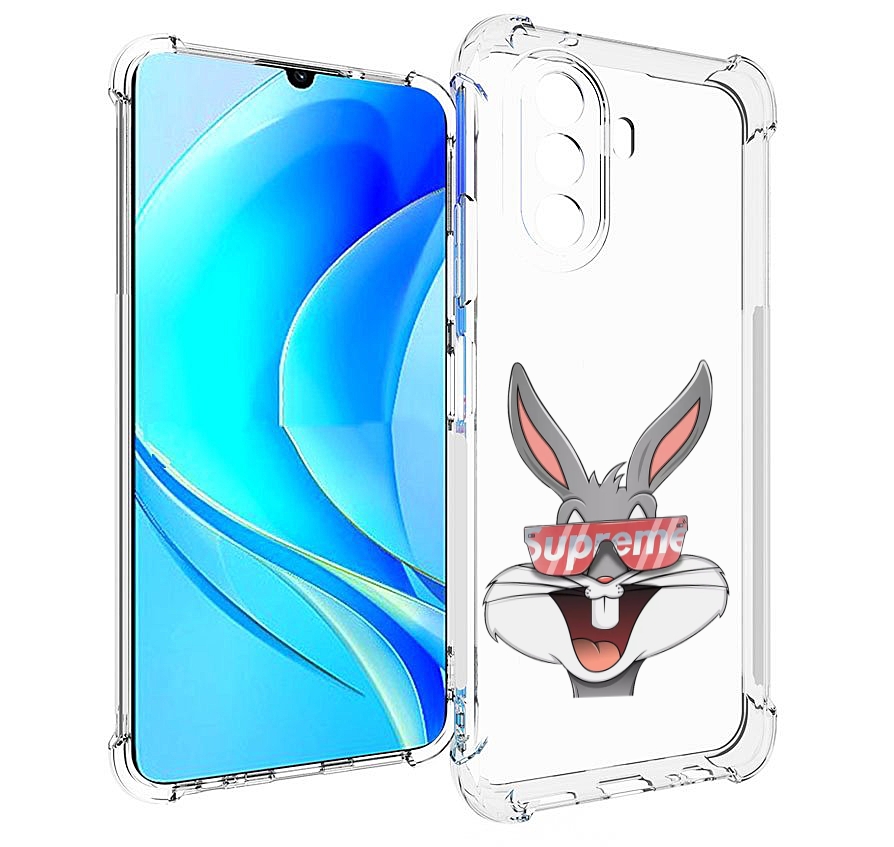 

Чехол MyPads крутой-заяц для Huawei Nova Y70 / Nova Y70 Plus (MGA-LX9N) / Huawei Enjoy 50, Прозрачный, Tocco