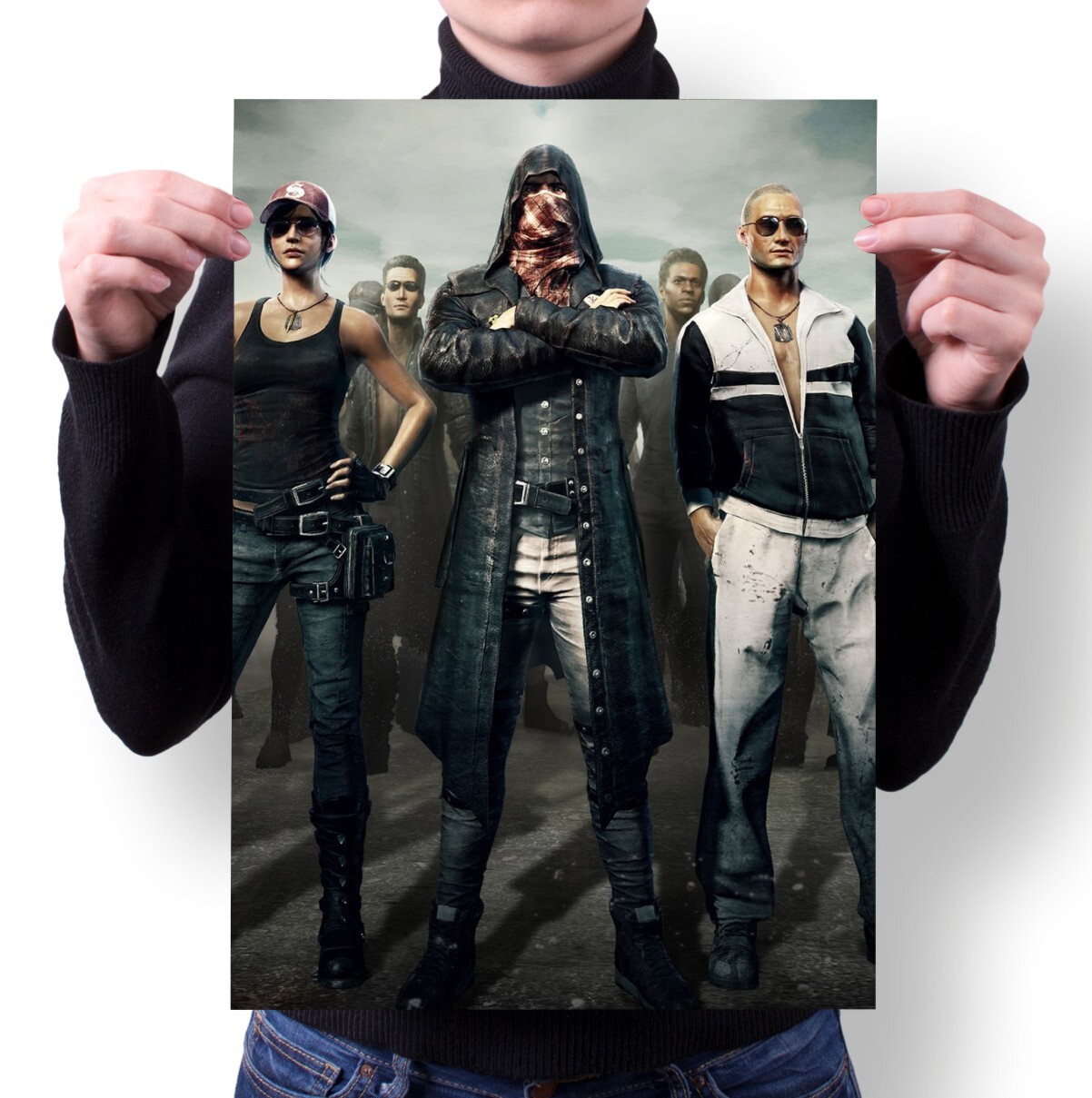 

Плакат MIGOM Принт А3 PUBG - 22, А3 Принт PUBG - 22