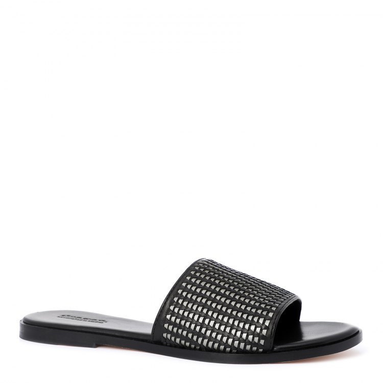 

Шлепанцы женские DRAGON INTERLACED V SANDAL черные 40 EU, INTERLACED V SANDAL