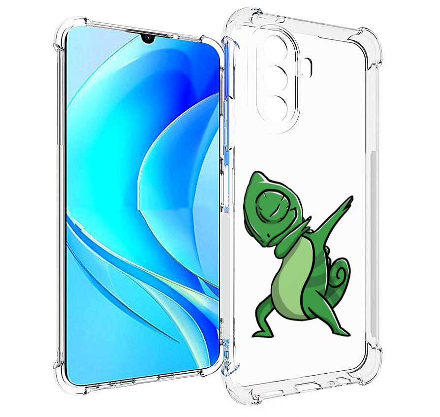 

Чехол MyPads крутой-хамелеон для Huawei Nova Y70 / Nova Y70 Plus (MGA-LX9N), Прозрачный, Tocco