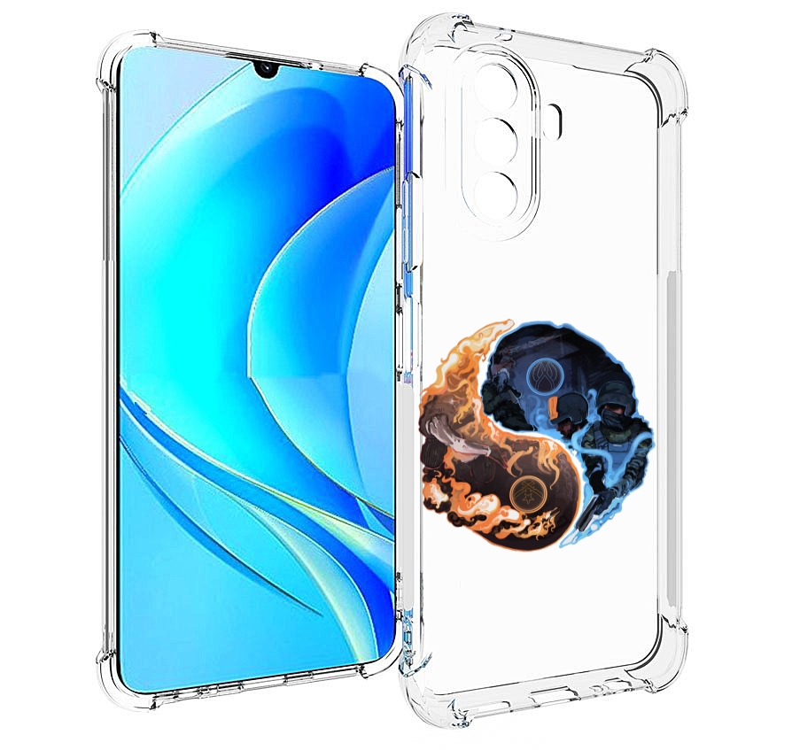

Чехол MyPads кс-го-инь-янь для Huawei Nova Y70 / Nova Y70 Plus (MGA-LX9N), Прозрачный, Tocco