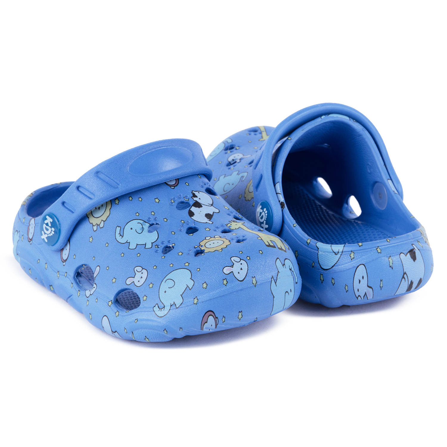 

Сабо для детей KDX QLS21-2 navy print синий 30, QLS21-2