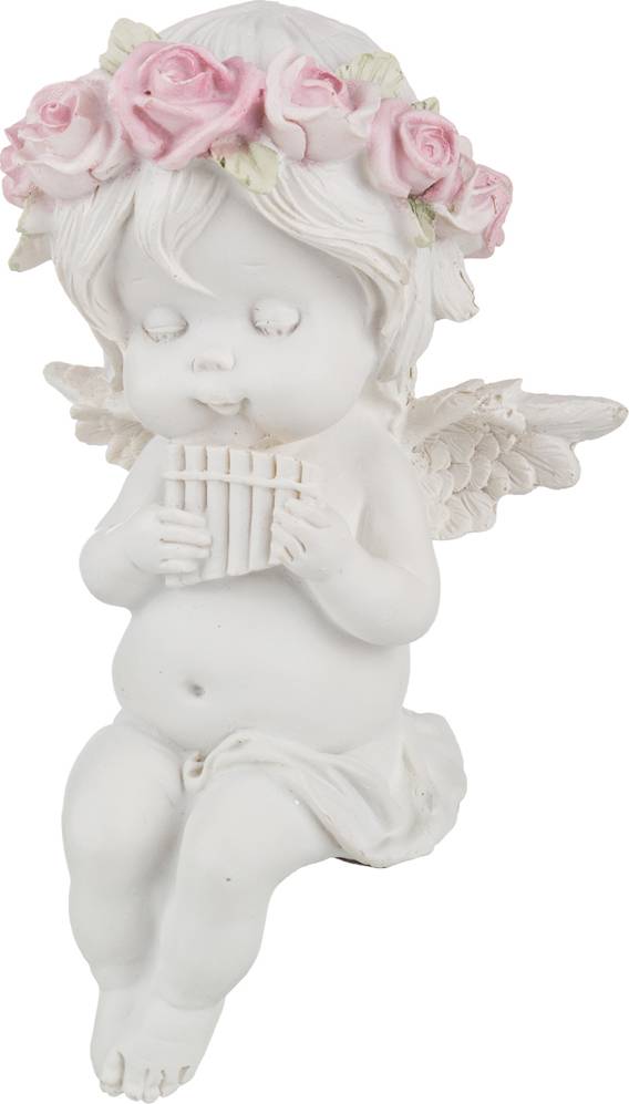 

Набор из 2 штук Фигурка Lefard Amore 10х8х16см полистоун 390-752_, Белый
