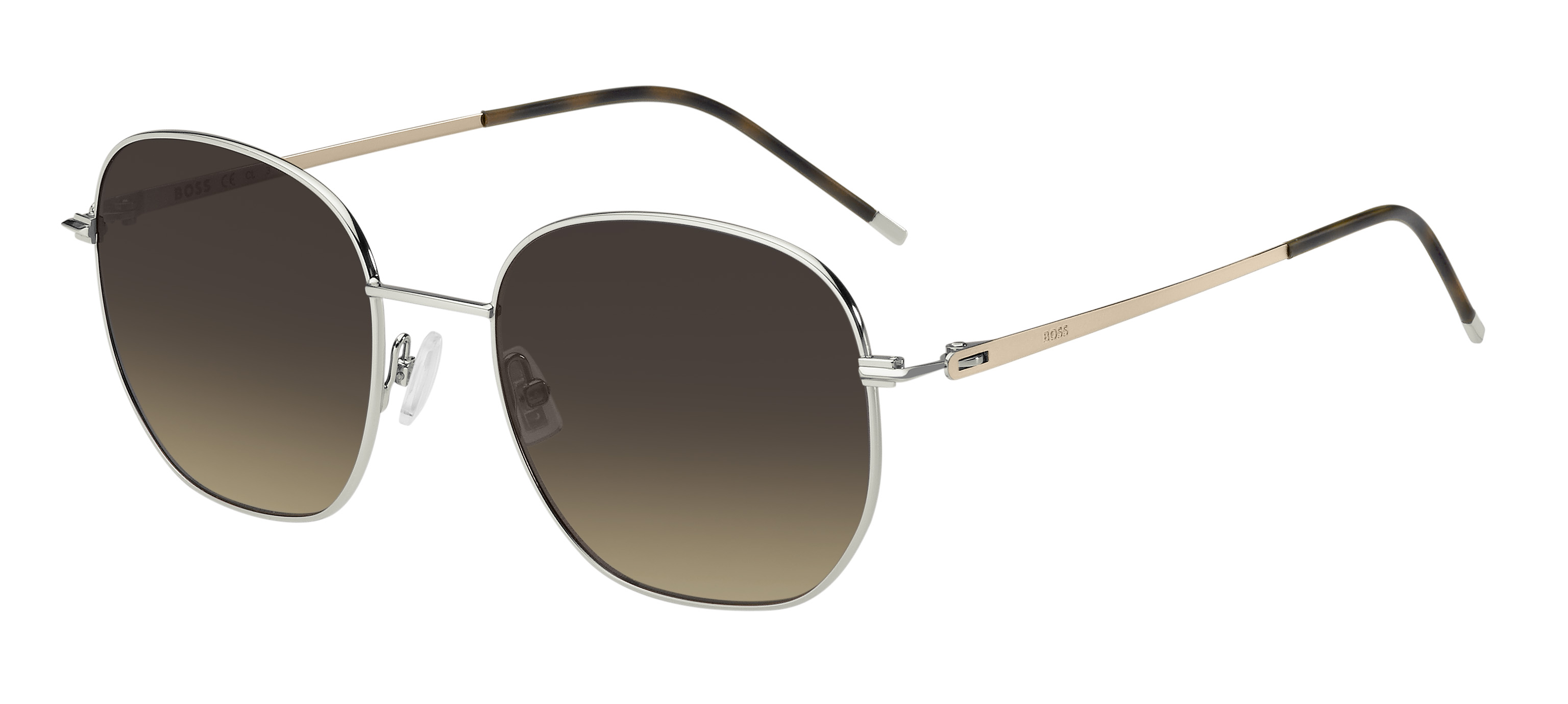 Солнцезащитные очки женские HUGO BOSS 1462/S коричневые