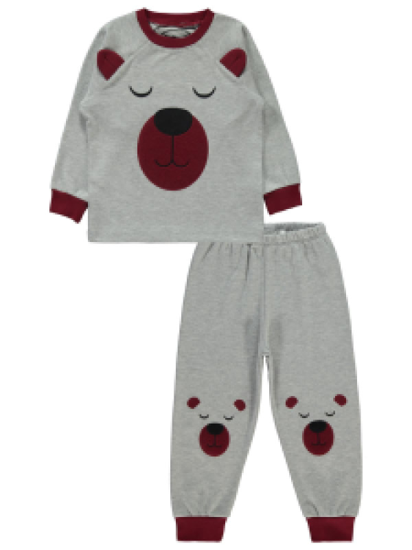 

Пижама Civil 22330D510K11-1, 3-4 лет, светло-серый (доставка из-за рубежа), 22330D510K11-1