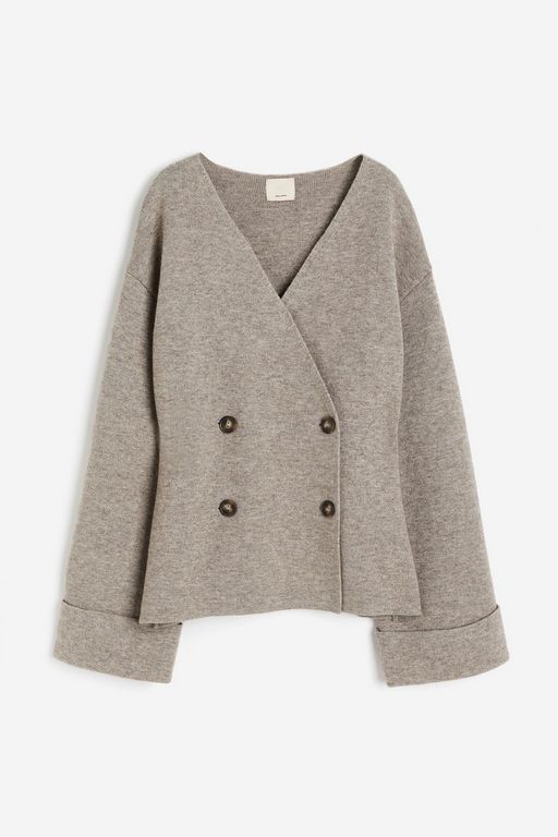 

Кардиган женский H&M 1222716 зеленый L, 1222716