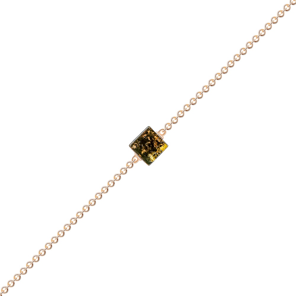 

Браслет из серебра с янтарем р.  585Gold 705000849, 705000849
