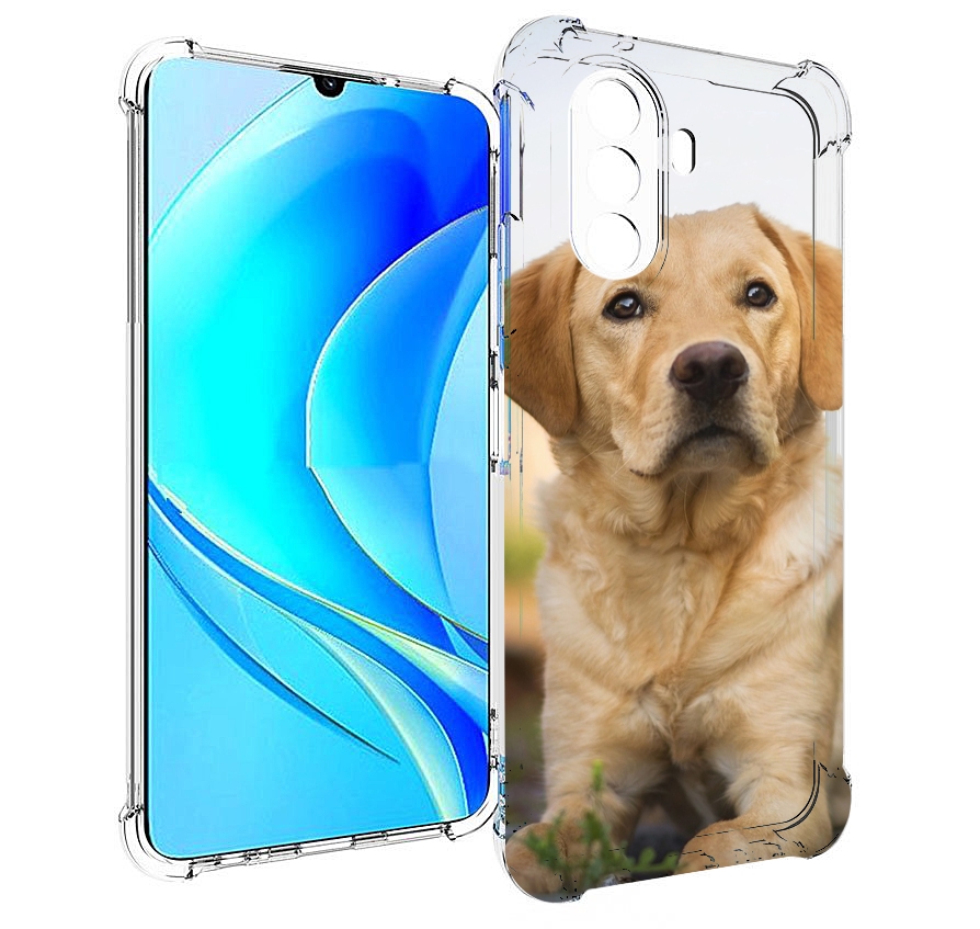 

Чехол MyPads лабрадор ретривер для Huawei Nova Y70 / Nova Y70 Plus (MGA-LX9N), Прозрачный, Tocco