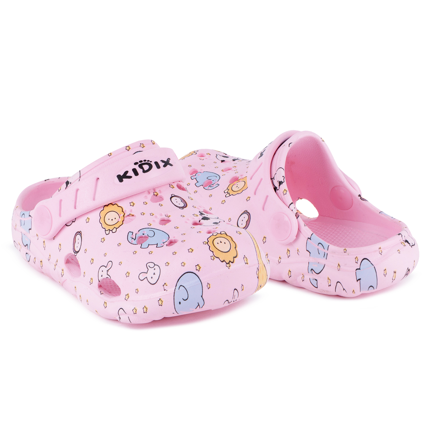 

Сабо для детей KDX QLS21-2 pink print розовый 31, QLS21-2