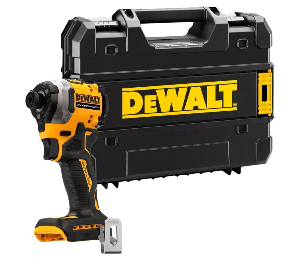 Импульсный гайковерт DEWALT DCF850NT ATOMIC Li-Ion 18В гайковерт dewalt dcf901p1 qw бесщёточный импульсный