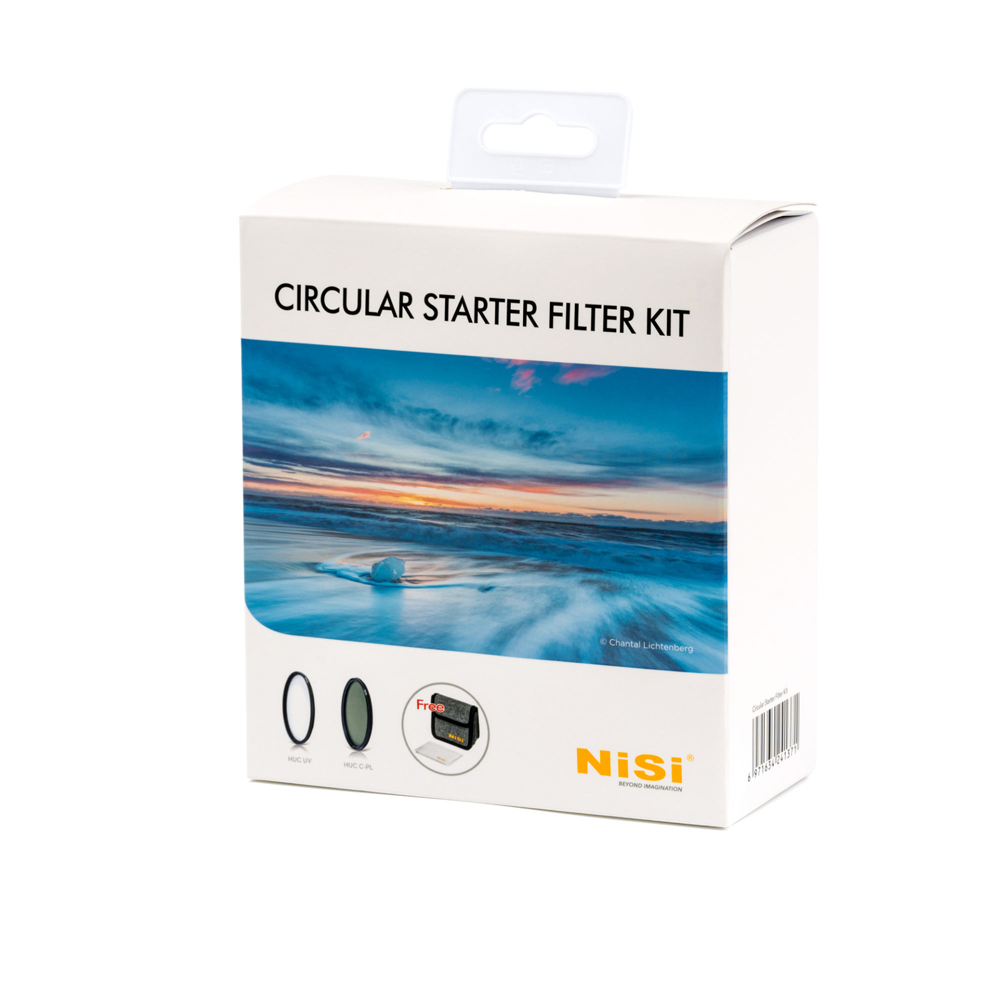 фото Набор круглых светофильтров nisi стартовый circular starter filter kit 82mm