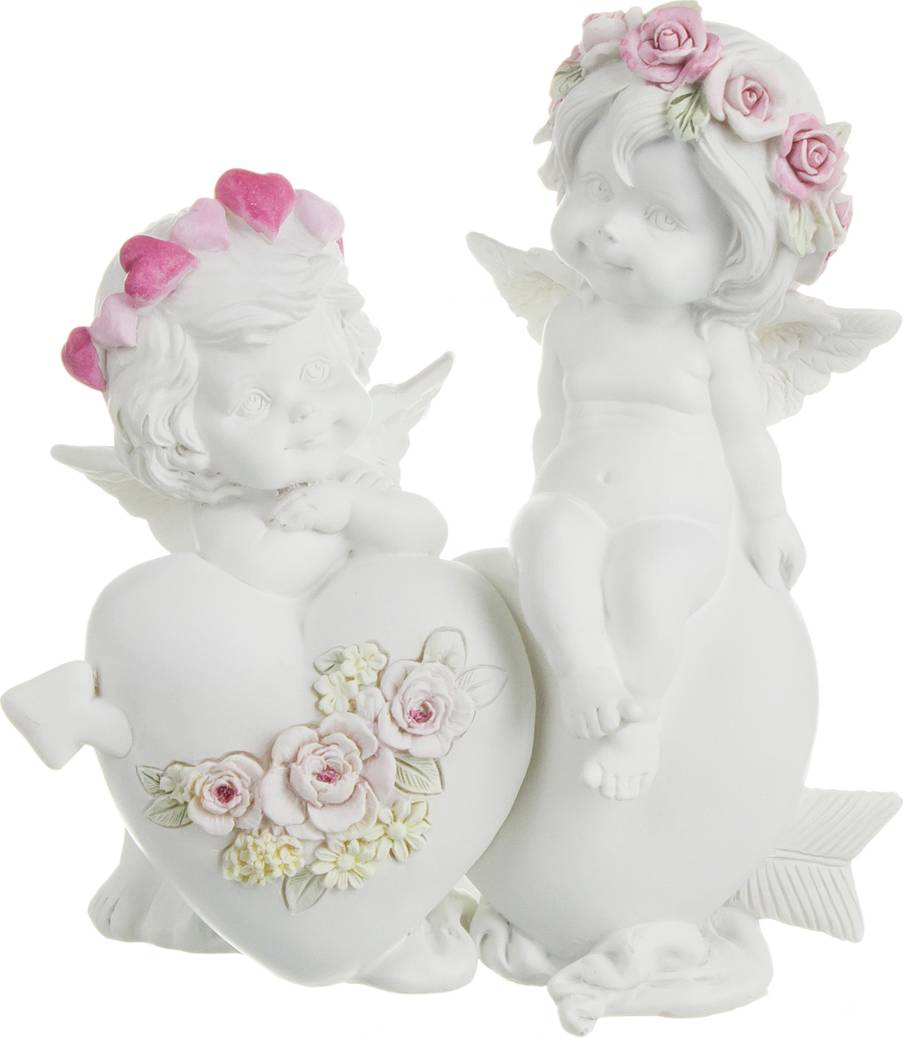 

Набор из 6 штук Фигурка Lefard Amore 15х8х17см полистоун 390-862_, Белый