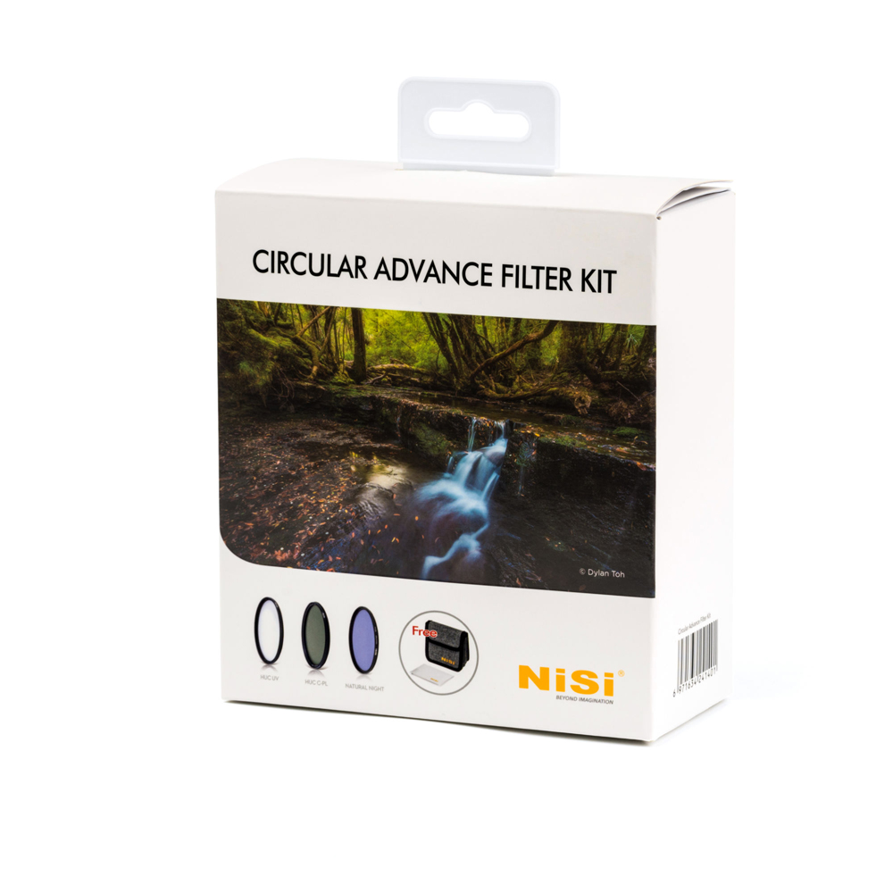 Набор светофильтров Nisi Circular Advance Filter Kit 77 мм
