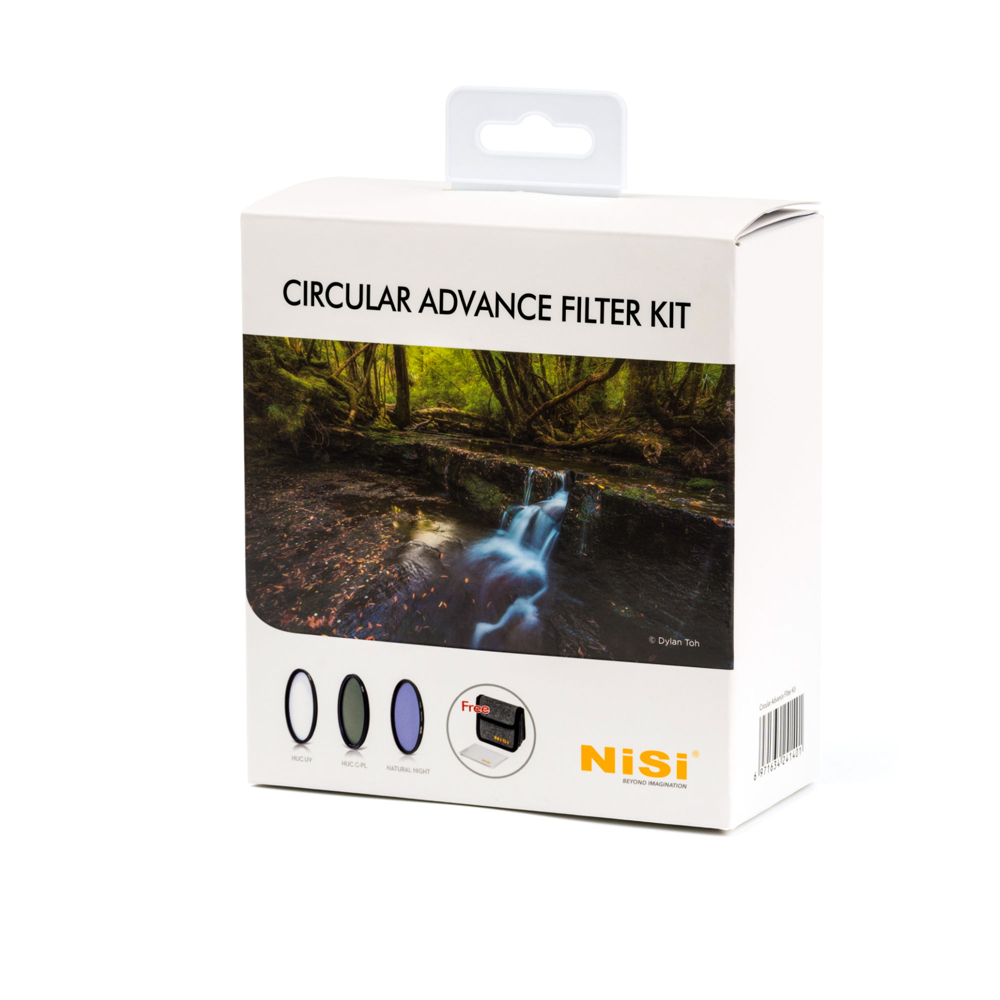 

Набор светофильтров Nisi Circular Advance Filter Kit 82 мм, Circular Advance Filter Kit 82mm