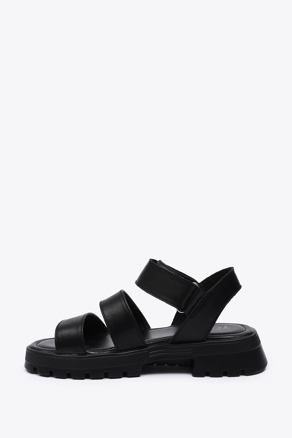 

Сандалии женские Tofa 703985-7 черные 40 RU, Черный, 703985-7