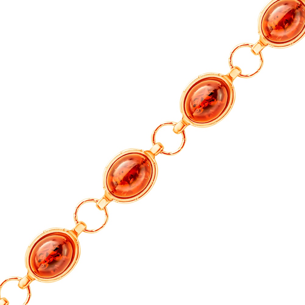 

Браслет из серебра с янтарем р.  585Gold 705000862, 705000862
