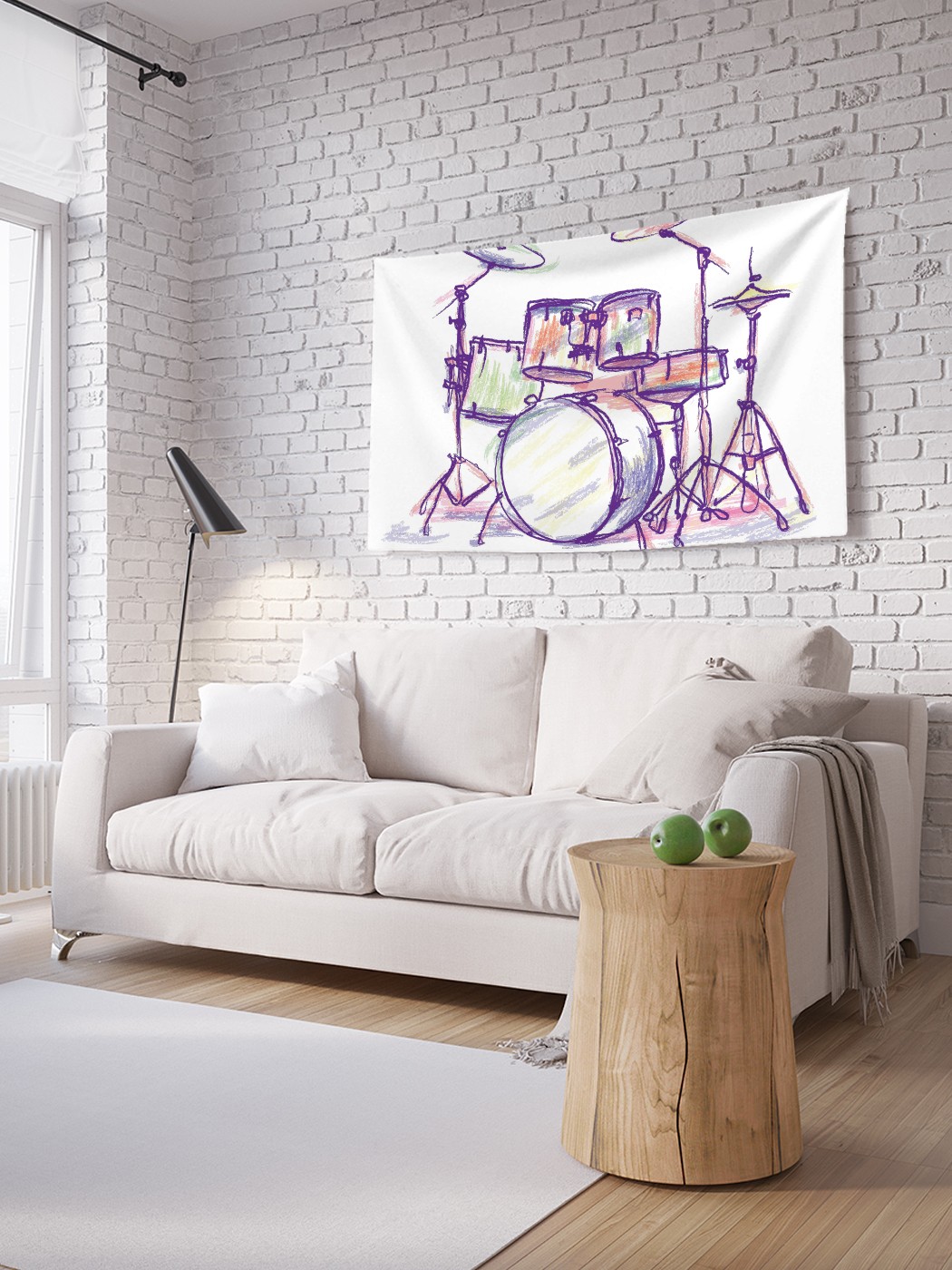 

tpg_90185_100x150 МУЛЬТИ Тапестри (декоративное панно) с фотопечатью